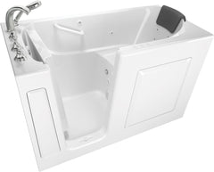 American Standard 3060.109.CLW Gelcoat Whirlpool and Air Spa 30"x60" Left Side Door Walk-In Bathtub in White