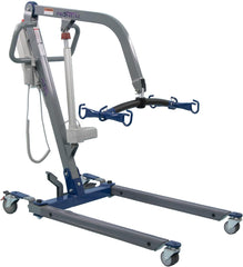 ProHeal Electric Lift - Safe and Easy Full Body Patient Transfer Lifter for Home Use and Facilities - Floor, Low Bed and Chair Lifting, 500 Pound Weight Capacity, 6 Point Spreader Bar